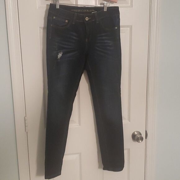 Jeans American Blue juniors size 13 - Picture 1 of 5